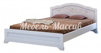 Кровать Таката модель №2 из массива дерева