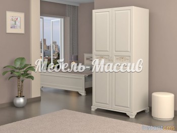 Шкаф Лиана 12 из массива дерева Ш-100см,В-190см,Г-60см
