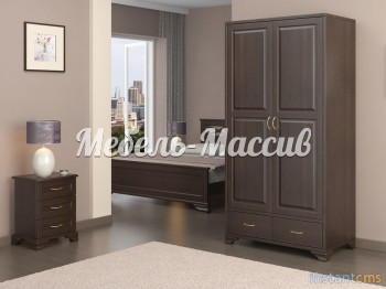 Шкаф Лиана 14 из массива дерева Ш-90см,В-190см,Г-60см