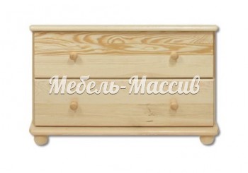 Комод КД - 102 из массива дерева Ш-90см,В-55см,Г-45см
