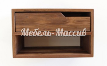 Тумба Квебек из массива Ш-50см,В-40см,Г-35см