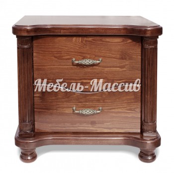 Тумба Мальта модель№2 из массива Ш-50см,В-55см,Г-40см