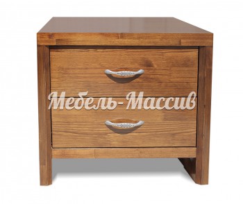 Тумба Альба из массива Ш-50см,В-50см,Г-35см