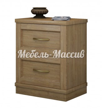 Тумба Дачная из массива Ш-40см,В-50см,Г-30см