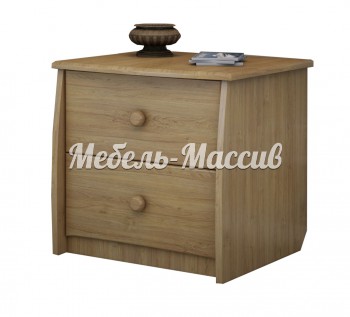 Тумба Милена из массива Ш-54см,В-50см,Г-36см