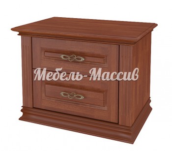 Тумба Верджиния 1-5 из массива Ш-55см,В-45см,Г-35см