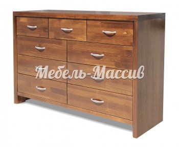 Комод Альба из массива Ш-140см,В-90см,Г-45см