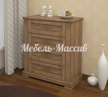 Комод КД - 249 из массива Ш-90см,В-100см,Г-45см