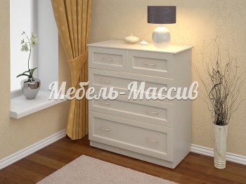 Комод КД - 250 из массива Ш-90см,В-100см,Г-45см