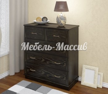Комод КД - 251 из массива Ш-90см,В-100см,Г-45см