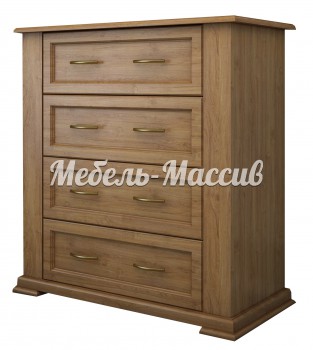 Комод Виктория из массива Ш-90см, В-100см,Г-45см