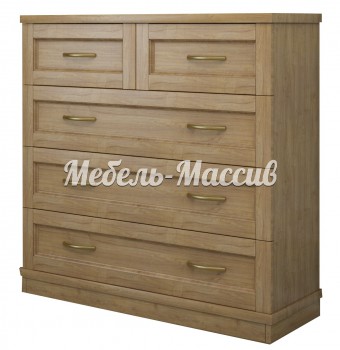 Комод Дачный из массива Ш-80см,В-90см,Г-45см
