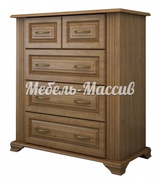Комод Фараон из массива Ш-90см, В-90см,Г-45см