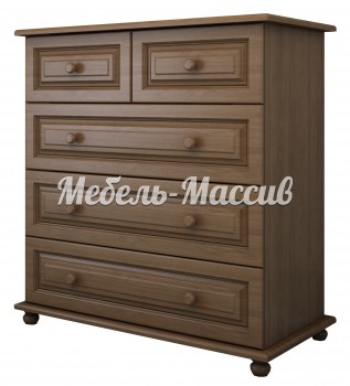 Комод Филенка из массива Ш-90см,В-90см,Г-45см