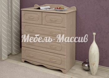 Комод КД - 243 из массива Ш-90см,В-100см,Г-45см