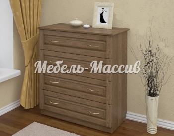 Комод КД - 245 из массива Ш-90см,В-100см,Г-45см