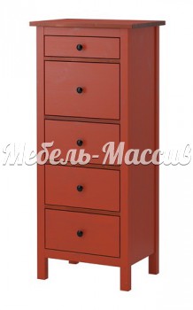 Комод КД - 507 из массива Ш-50см,В-120см,Г-45см