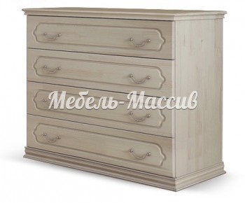 Комод Лирон из массива Ш-90см,В-90см,Г-45см