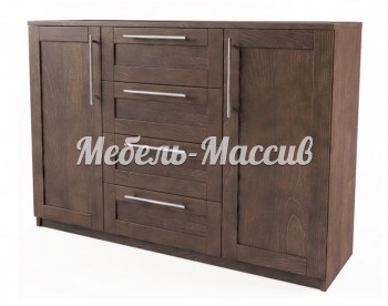 Комод Оскар из массива Ш-150см,В-100см,Г-45см