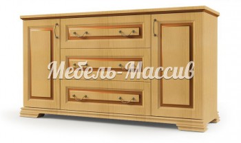 Комод Глория модель №5 из массива Ш-160см, В-80см,Г-45см