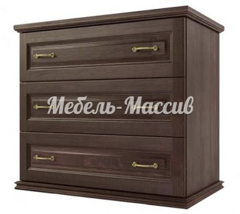 Комод Глория модель №3 из массива Ш-80см, В-80см,Г-45см