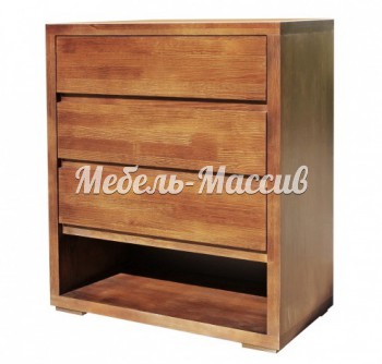 Комод Квебек из массива Ш-90см,В-100см,Г-45см