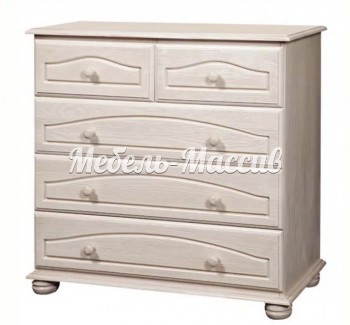 Комод Лотос из массива Ш-90см,В-90см,Г-45см