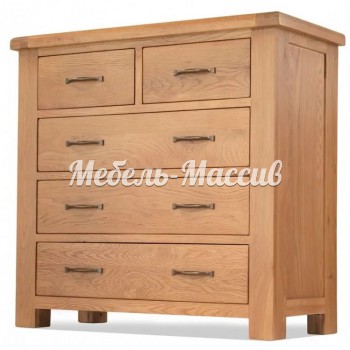 Комод Лофт из массива Ш-90см,В-100см,Г-45см