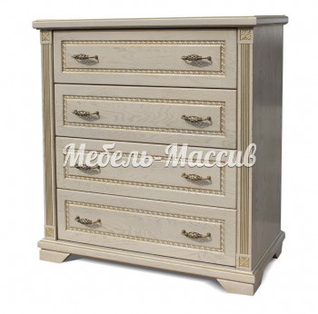 Комод Престиж из массива Ш-90см, В-100см,Г-45см