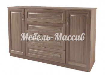 Комод Стиль модель №3 из массива Ш-150см, В-90см,Г-45см