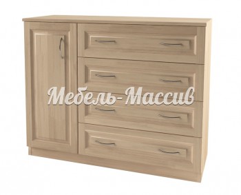 Комод Стиль модель №2 из массива Ш-130см, В-100см,Г-45см