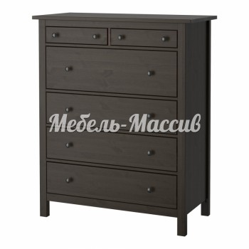 Комод КД - 501 из массива Ш-100см,В-120см,Г-45см
