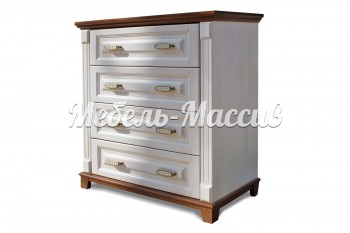 Комод Прованс Браун из массива Ш-90см, В-100см,Г-45см