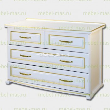 Комод серии Омега модель №1 из массива Ш-90см,В-75см,Г-45см