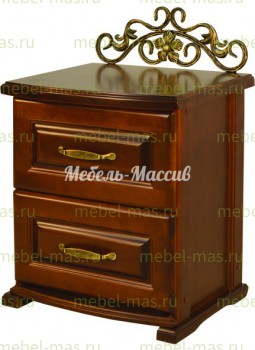 Тумба Омега модель №3 из массива Ш-50см, В-50см,Г-35см