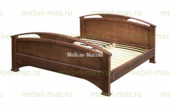 Кровать Омега модель №4 из массива
