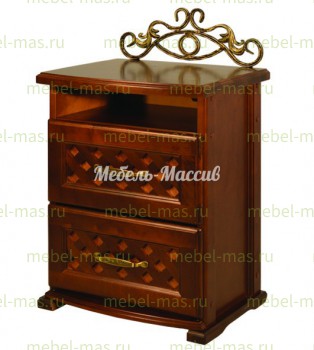 Тумба Омега модель №8 из массива Ш-50см, В-60см,Г-35см