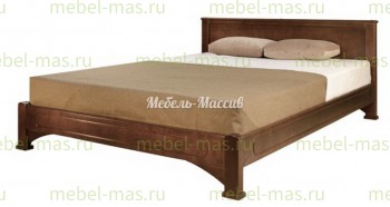 Кровать Омега модель № 10 из массива