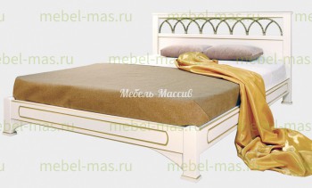 Кровать Омега модель №9 из массива