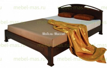 Кровать Омега модель №1 из массива