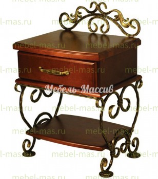 Тумба Омега модель №1 из массива Ш-50см, В-60см,Г-40см