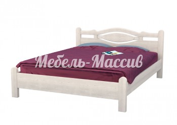 Кровать Палермо модель №2 из массива дерева