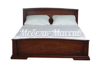 Кровать Камелия из массива дерева