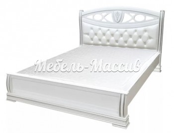 Кровать Сиена модель №2 из массива дерева
