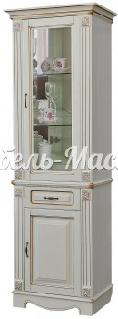 Буфет - Сервант Венето 111 из массива дерева Ш-60см,В-200см,Г-45см