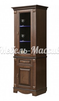 Буфет - Сервант Венето 110 из массива дерева Ш-60см,В-200см,Г-45см