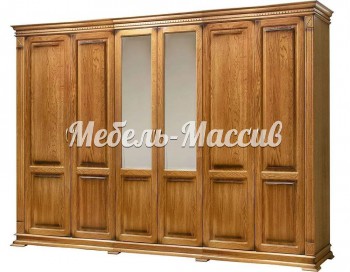 Шкаф Верди - 322.2 из массива Ш-300см, В-220см,Г-60см