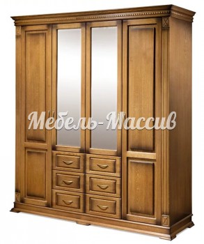 Шкаф Верди - 321.3 из массива Ш-200см, В-220см,Г-60см