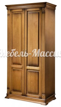 Шкаф Верди - 319.2 из массива Ш-100см, В-220см,Г-60см