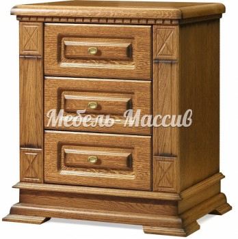 Тумба Верди - 500 из массива Ш-54см, В-60см,Г-35см